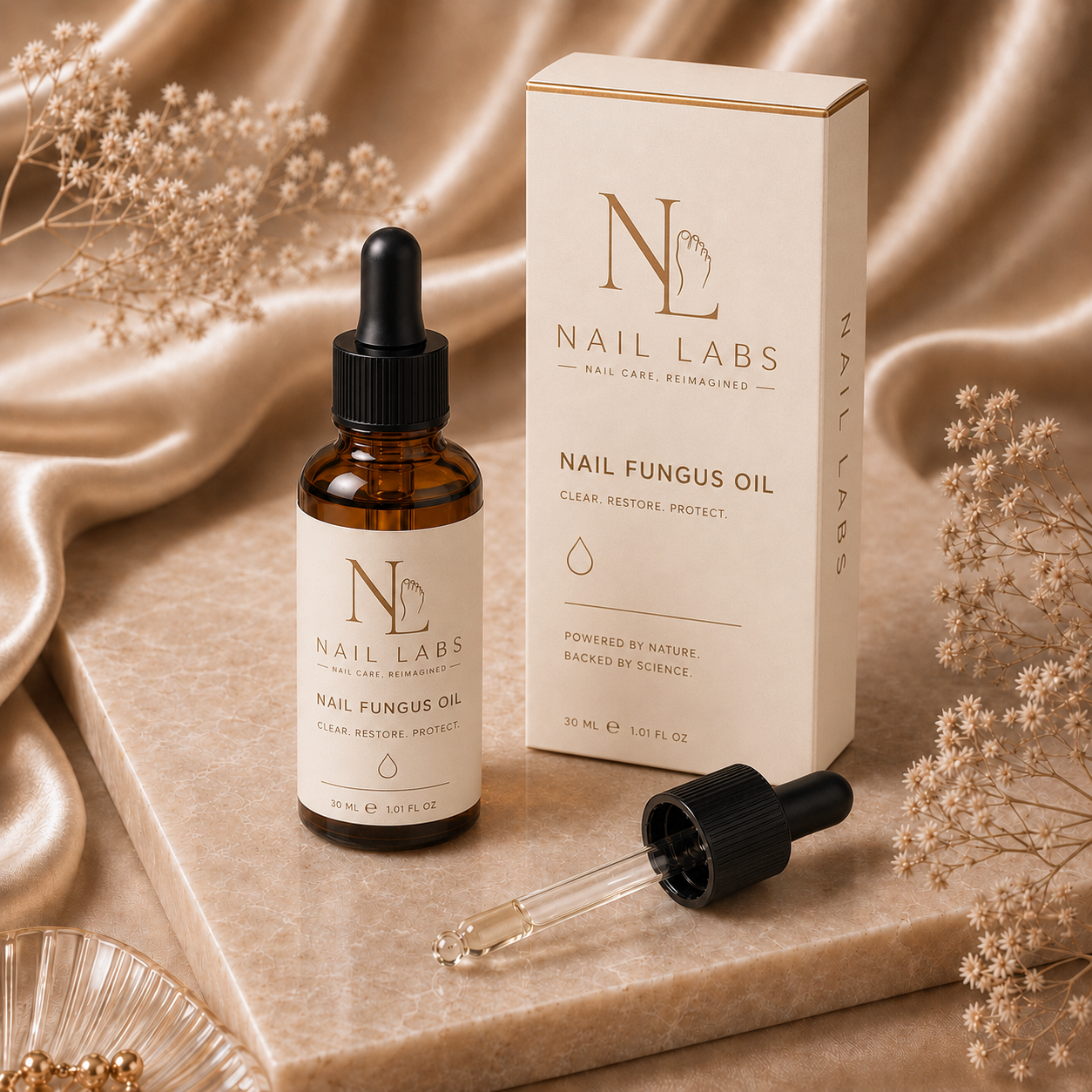 NAIL LABS™ Nail Fungus Oil.