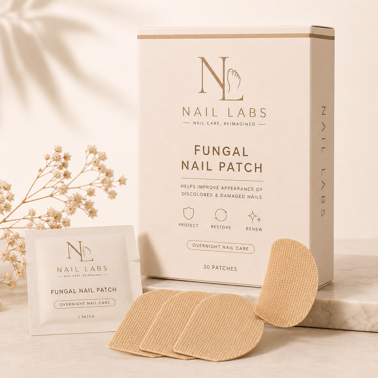 NAIL LABS™  Nail Patches.