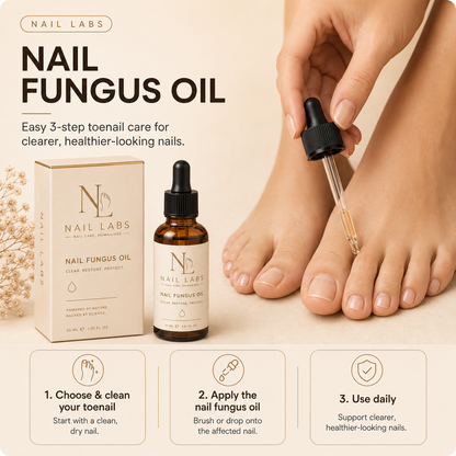 NAIL LABS™ Nail Fungus Oil.