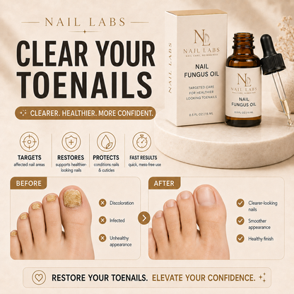 NAIL LABS™ Nail Fungus Oil.