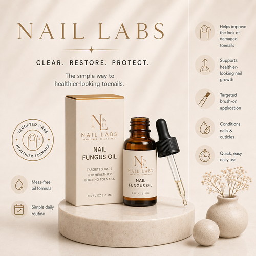 NAIL LABS™ Nail Fungus Oil.
